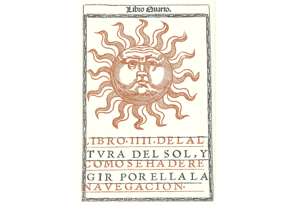  Arte navegar-Pedro Medina-Fernandez Cordoba-Incunables Libros Antiguos-libro facsimil-Vicent Garcia Editores-5 Sol.